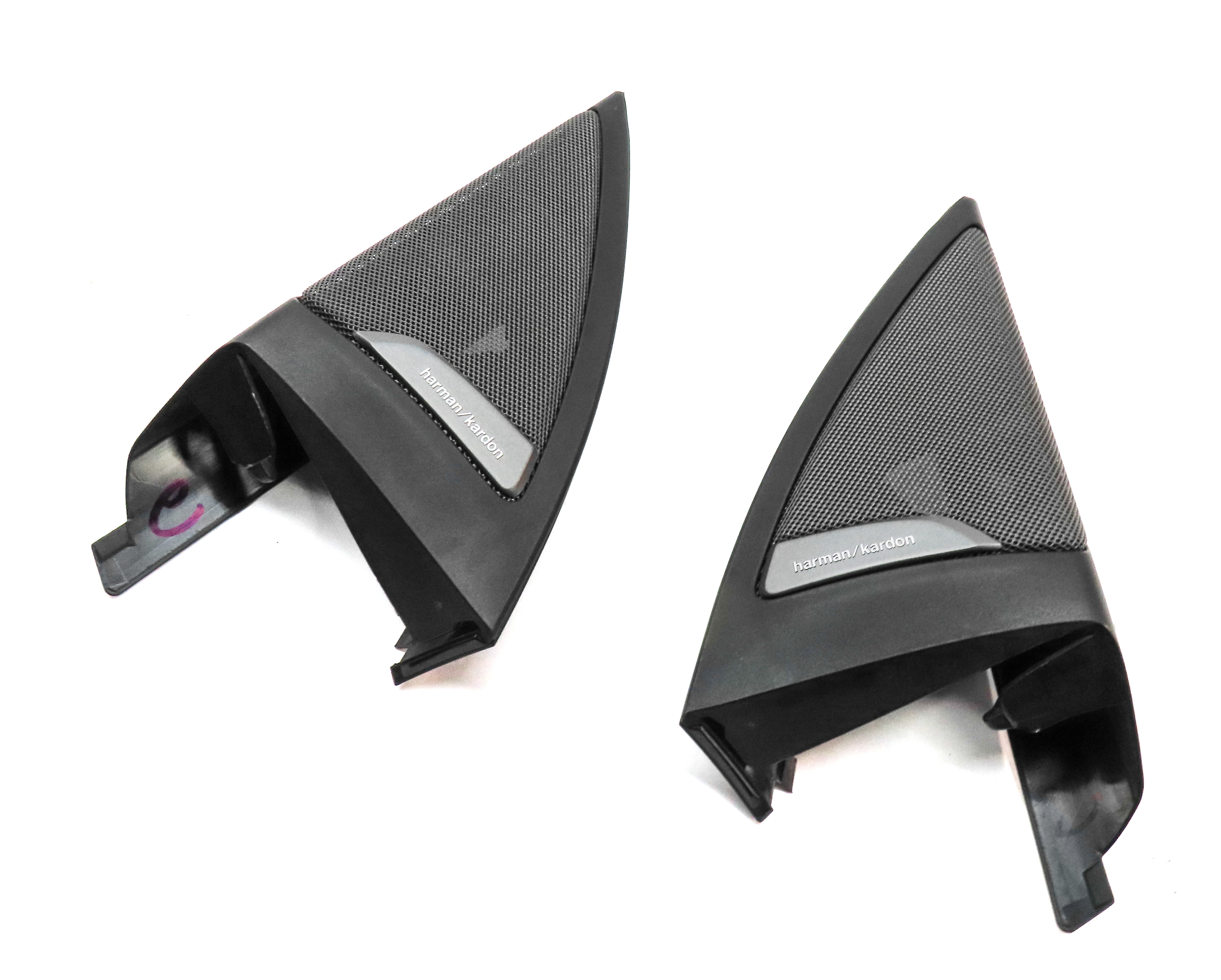 2019 BMW X3 G01 FRONT LEFT & RIGHT DOOR HARMAN KARDON TWEETER SPEAKER COVER SET2 — exact item pictured